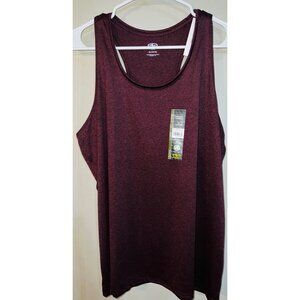New Athletic Works Youth Maroon Tank XL Sleeveless NWT